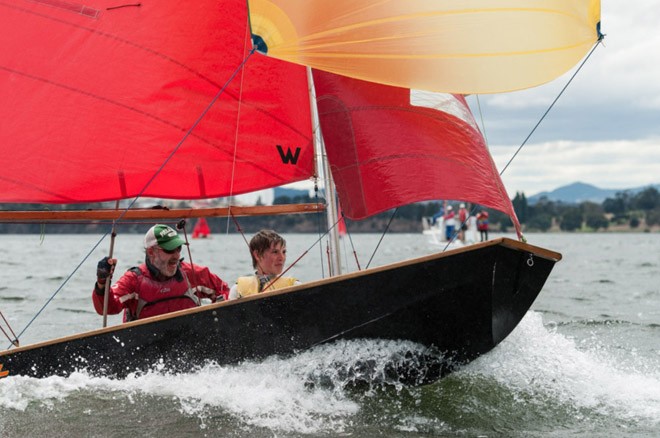 Andrew Keil & Hayden Green get Stealth planning - 2012 Australian Internatonal Mirror championships ©  Bob Cruse